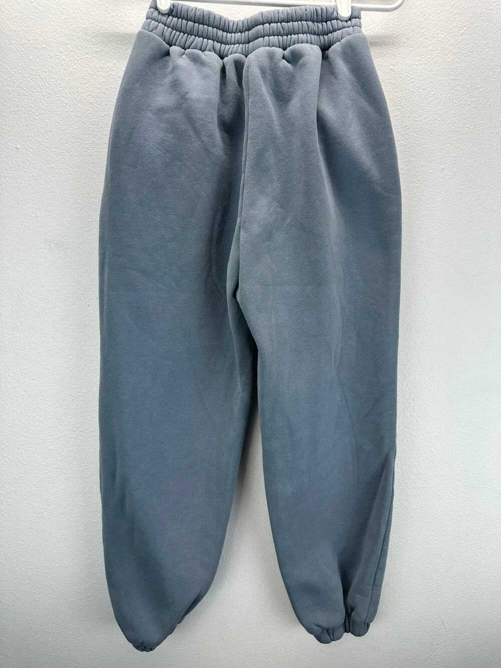Comfrt Jogger Sweatpants Blue Grey Small Comfy Cozy